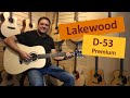 Lakewood d53 premium akustikgitarre  musik bertram