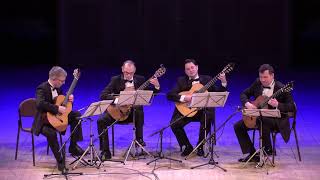 Frauchi Guitar Quartet. «Посвящение Астору»