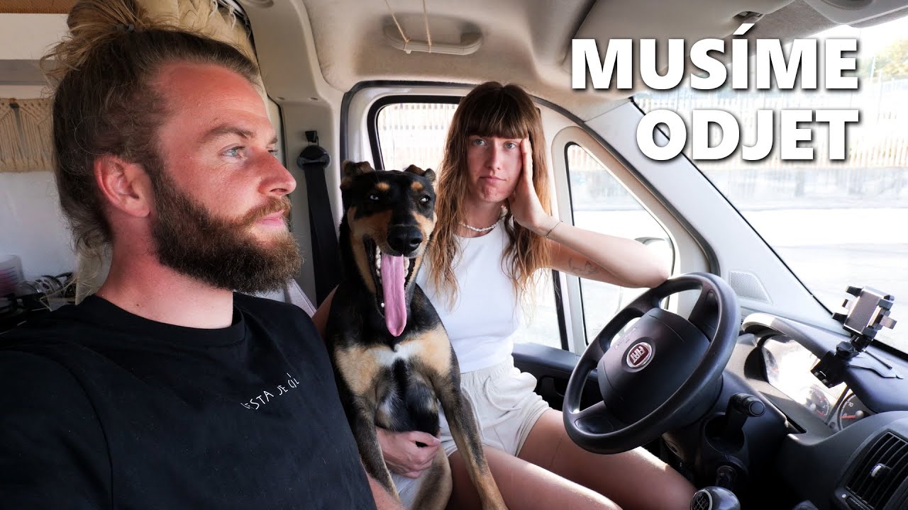 Nemohli jsme zůstat déle | Vanlife severní Španělsko