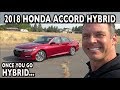 Must See: 2018 Honda Accord Hybrid on Everyman Driver