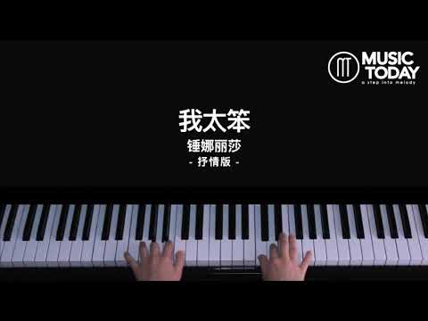 锤娜丽莎 – 我太笨钢琴抒情版 Piano Cover