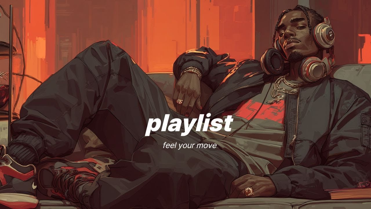 🎵Playlist Зарубежный хип-хоп, разрывающий с самого интро | R&B/hiphop R&B groove