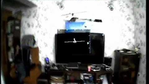 Tricopter on Megapirate 2.9.1E-OSD test 2