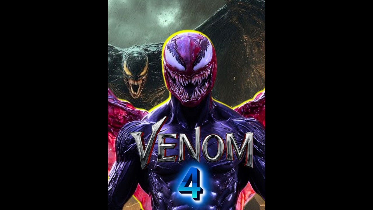 Веном 4 Трейлер (2026) Фильм Marvel 