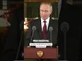 Путин о возможности мира в Украине!