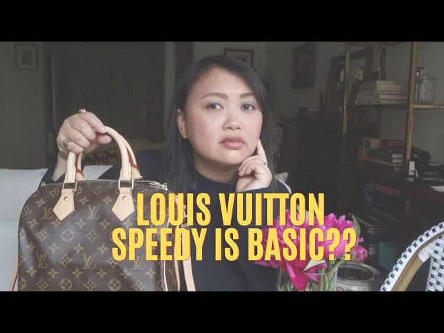 How to make your LV Speedy 25 more versatile  Strap on a non Bandouliere  bag? Controversial 