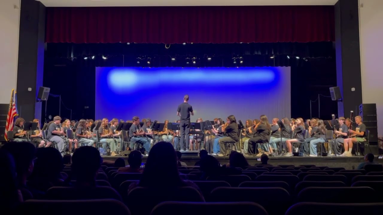 LVA Band Camp 2025 - Moana