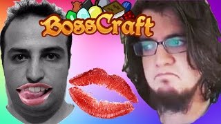 SİNAN CEM'İ ÖPTÜ !! | BOSSCRAFT #9