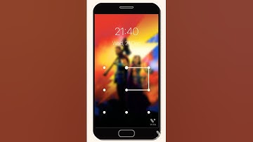 L ❤️ P Pattern Lock Short Video..//