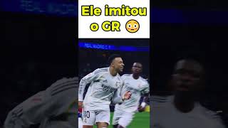 Mbappé fez ISTO no penalti?!