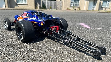 Traxxas rustler drag build | part 2!