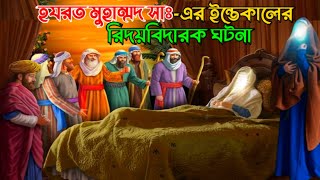 হযরত মুহাম্মদ সাঃ এর মৃত্যুর রিদয়বিদারক ঘটনা | ইসলামিক কাহিনী | Nobider Jiboni | আল্লাহর কুদরত |