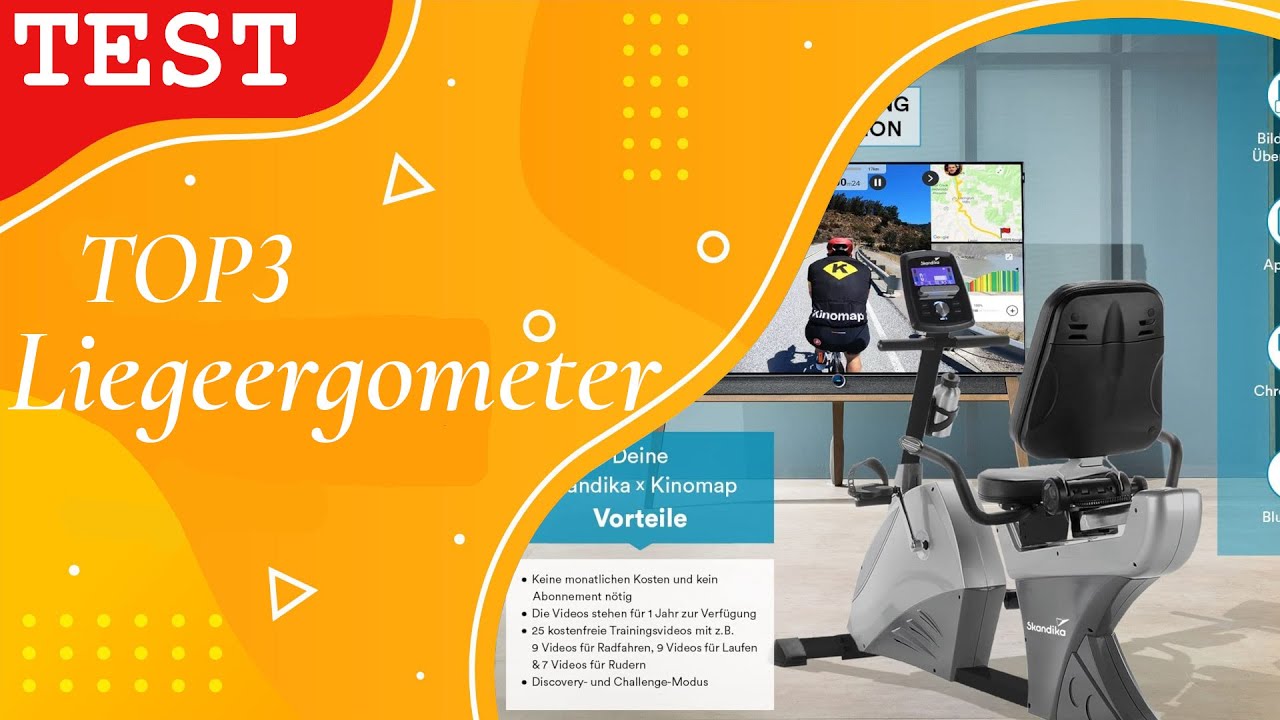 » Liegeergometer Test ∥ Die besten 3 Liegeergometer 2025