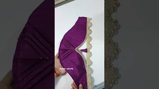 ✨trending model baju design cutting and stitching #sleeve #shortvideo