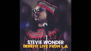 Stevie Wonder - Dorothy Chandler Pavilion Los Angeles, CA Benefit Concert (Live Audio) 1987