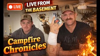 Outside with Scheib is live! On the mend taking it easy in the basement.