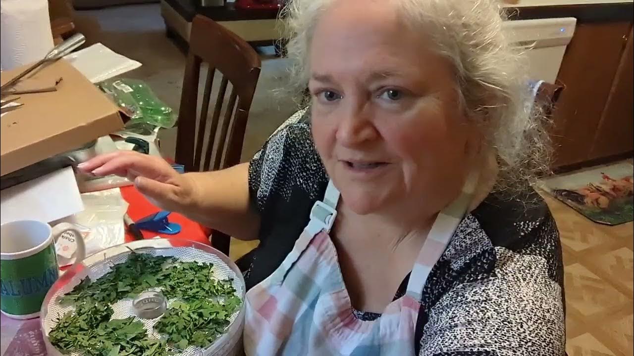 Getting Things Done Dehydrated Herbs And More YouTube