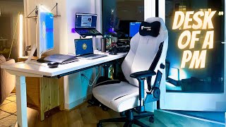 Desk Setup of a Project Manager (working from home) by Sheldon L 8,429 views 2 years ago 15 minutes