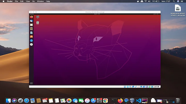 How to Install Ubuntu 20.04 LTS on VirtualBox On Mac