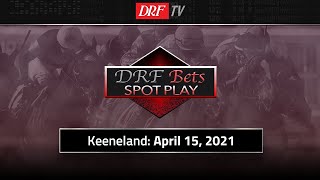 DRF Bets | Keeneland Race 5 | April 15, 2021