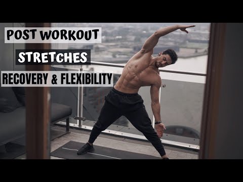 POST WORKOUT STRETCHES FOR RECOVERY AND FLEXIBILITY | Rowan Row