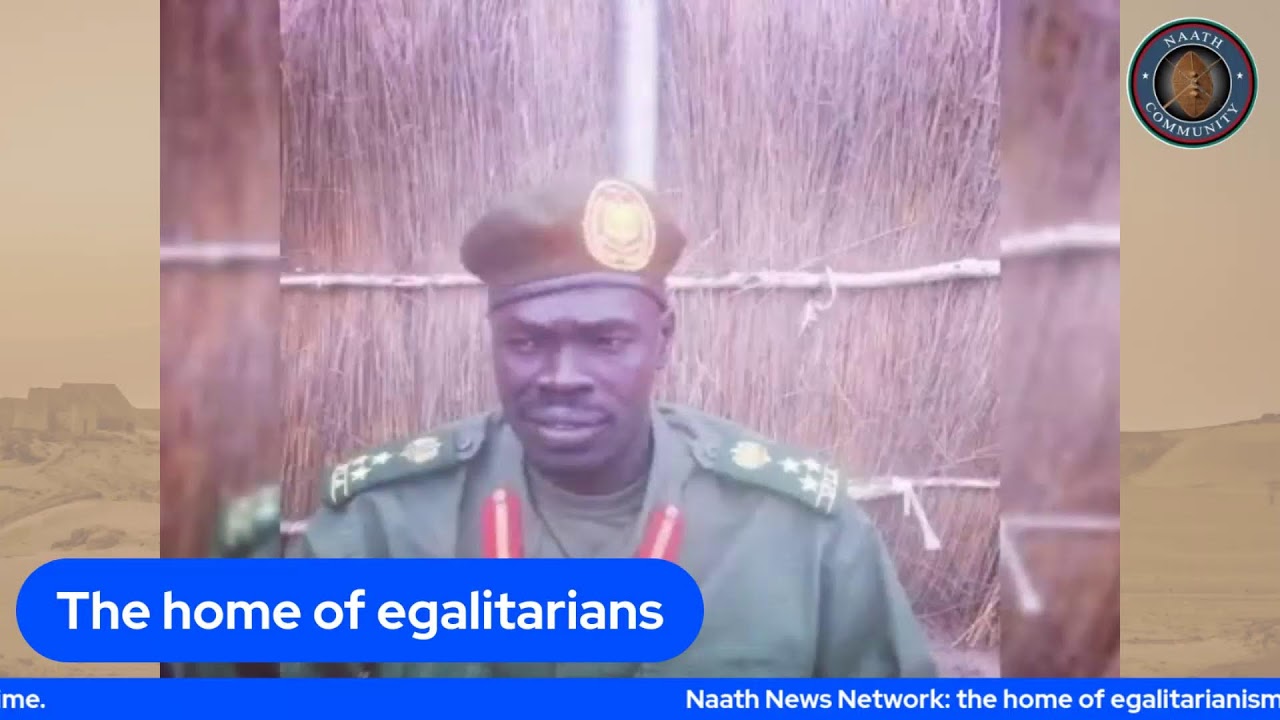 The Anyuak Terrorist Community in Gambella is Ethiopia's national security threat.