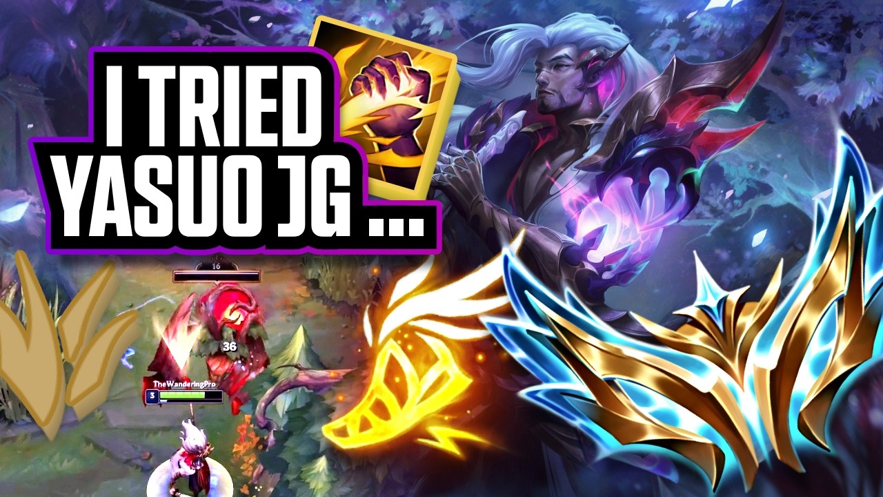 CAN YASUO JUNGLE WORK IN CHALLENGER?