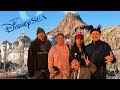 Visiting DisneySea Japan!
