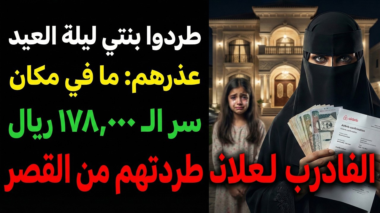 طردوا ابنتي يوم العيد.. فطردتهم من البيت للأبد!