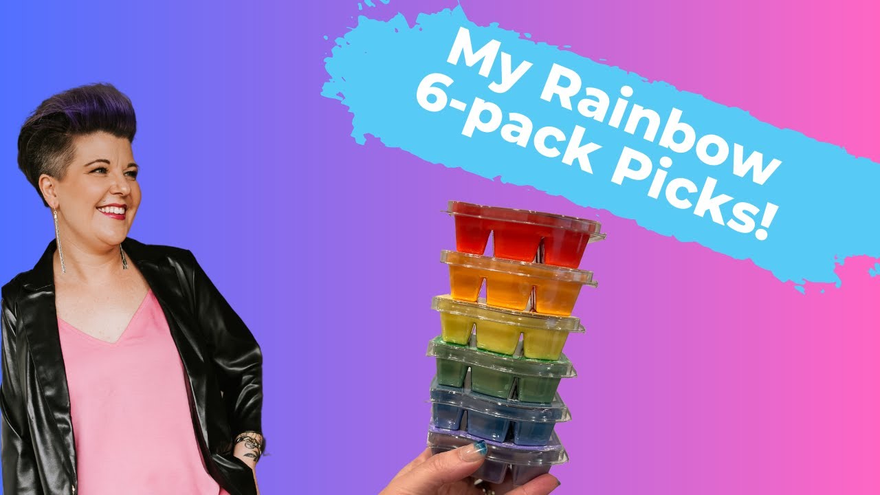 Scentsy Rainbow 6 pack of Best Scentsy Scents Jami Jo Sells Wax YouTube