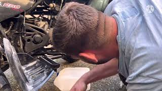 Schimbăm Uleiul La Atv Kymco Kxr 250Cc