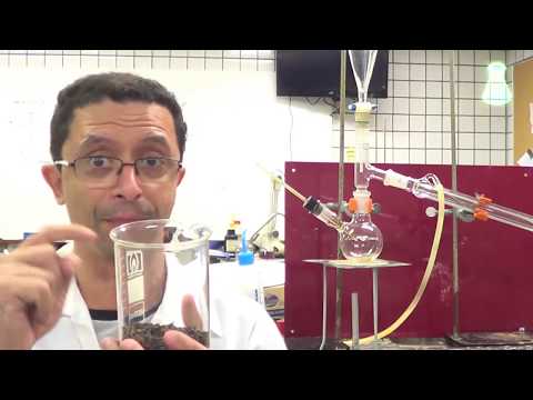 Vídeo: Por que o eugenol é destilado a vapor em vez de purificado?