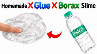 How to Make Water Slime at Home Without Glue, Borax & Activator/ No Glue, No Borax/100% Easy Recipe