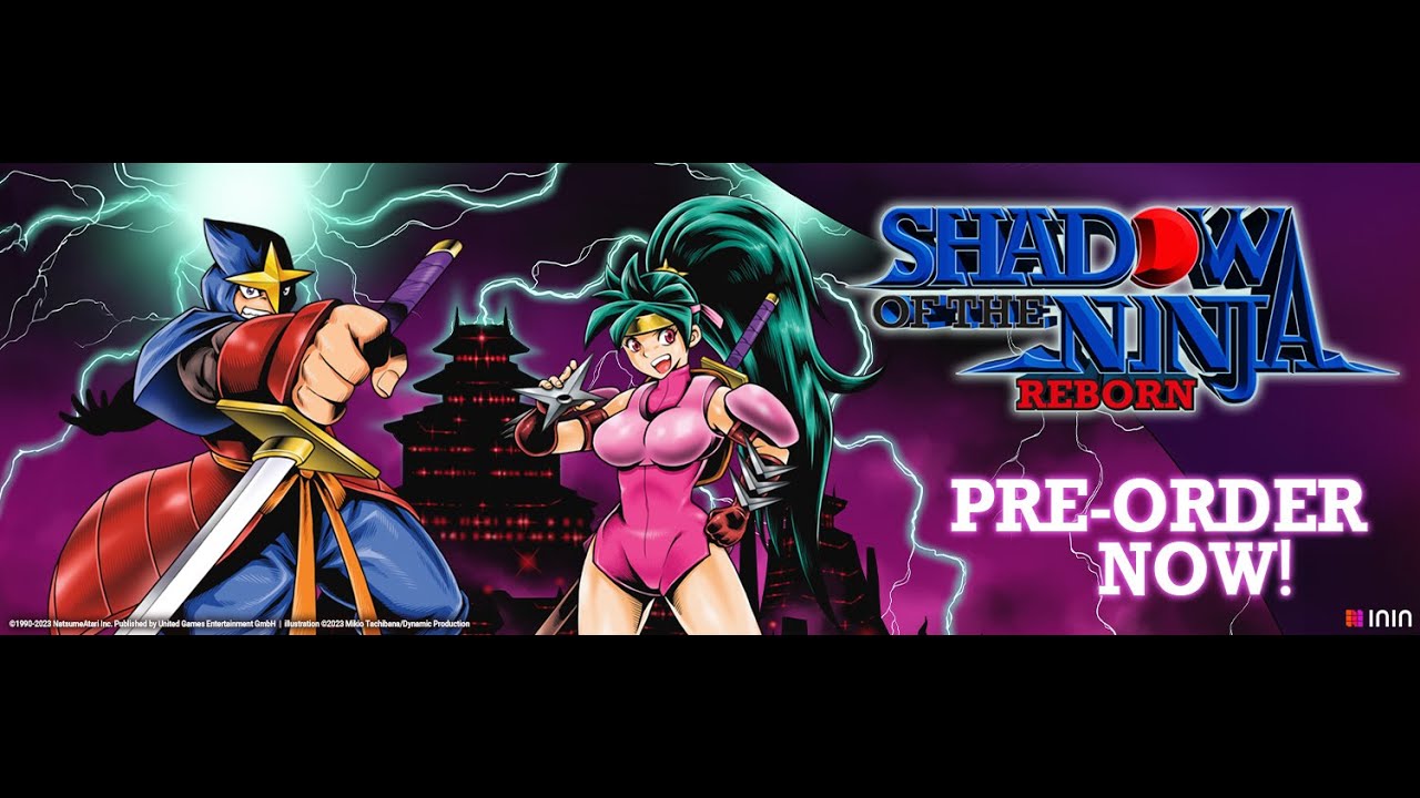 Shadow of the Ninja Reborn - Demo Dates!