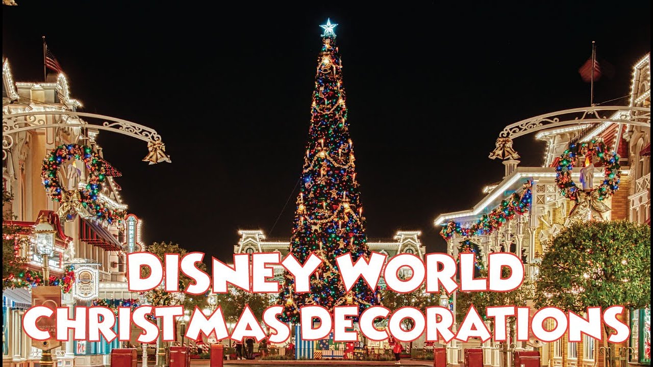 Disney World Christmas Decorations 2022 YouTube