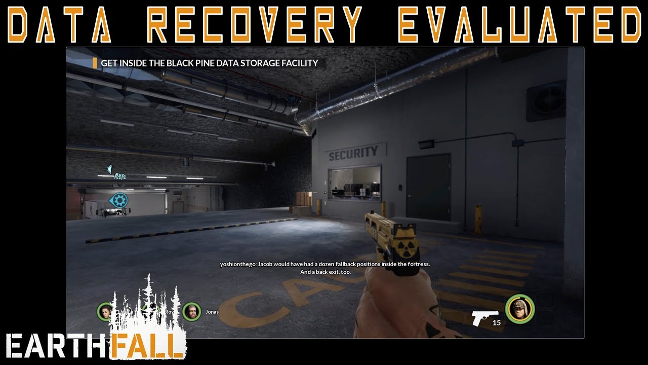 Earthfall: "Data Recovery" Evaluated