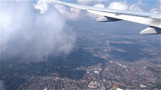 Sobrevoo Sobre Londres Antes Do Pouso No Aeroporto De Heathrow - 18082022