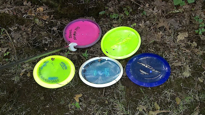 Disc Golf Disc Grabber the ultimate retriever...