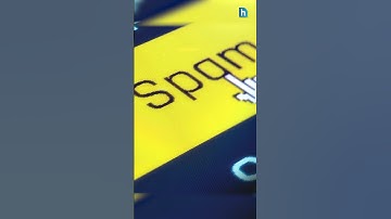 Delete Spam Emails in One Click | Unsubscribe Spam Emails 2024 #Shorts