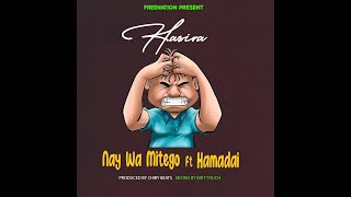 Nay Wa Mitego Feat Hamadai - Hasira Official Music Audio Lyrics