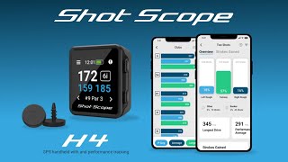 Shot Scope H4 Handheld GPS (FEATURES)