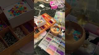 Making Jewelry With Cousin Part One