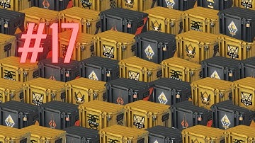 Open one case every day until I get a knife #17