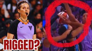 WNBA Referees Allowed LOPSIDED Physicality Against Angel Reese & Atlanta Dream Game 4 & 5 News