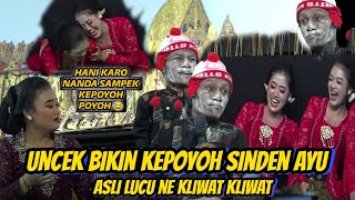 Lucu poll❗Uncek Gawe Sinden Kepoyoh Poyoh lucune Ra koyo nek Gondosuli Gondang Tulungagung 