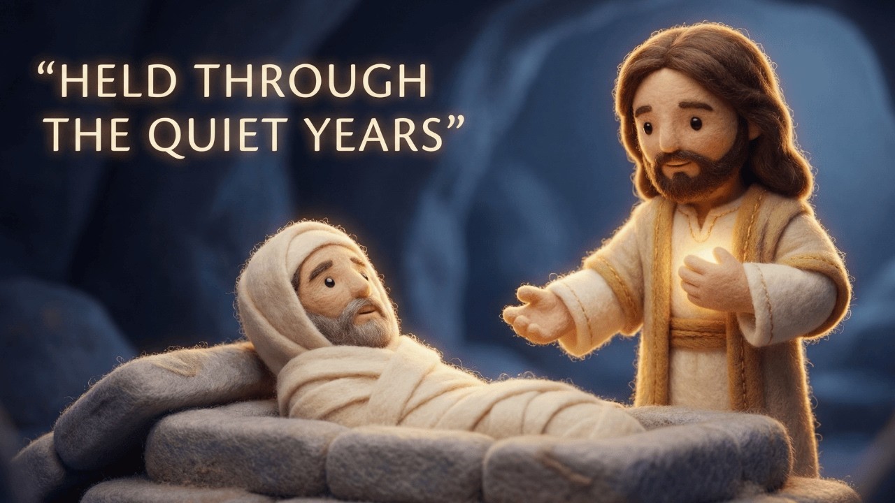 Held Through the Quiet Years | Gentle Soaking Worship Song – Still Waters Worship