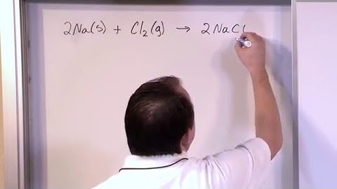 Lesson 2 - Writing Half Reactions For Redox Reactions, Part 1