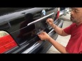 BMW 7 series emergency trunk release trick - NO KEY, NO POWER, DOORS LOCKED AND LAST RESORT.