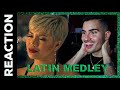 KATRINA VELARDE REACTION - LATIN MEDLEY - FIRST TIME LISTENING 💃