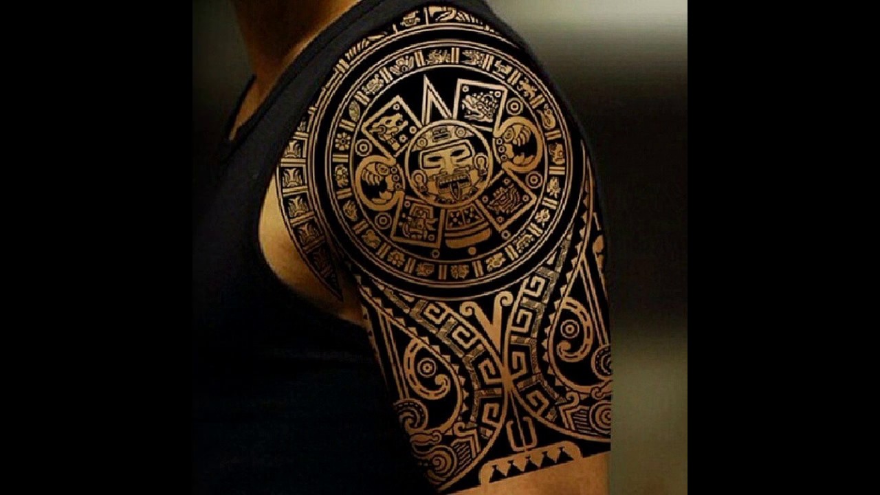 Beautifull + Shoulder Chest Tribal Tattoo Stencils, Terupdate!